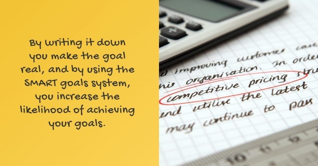 do i need to write down my goals How to Set Goals & Achieve Them