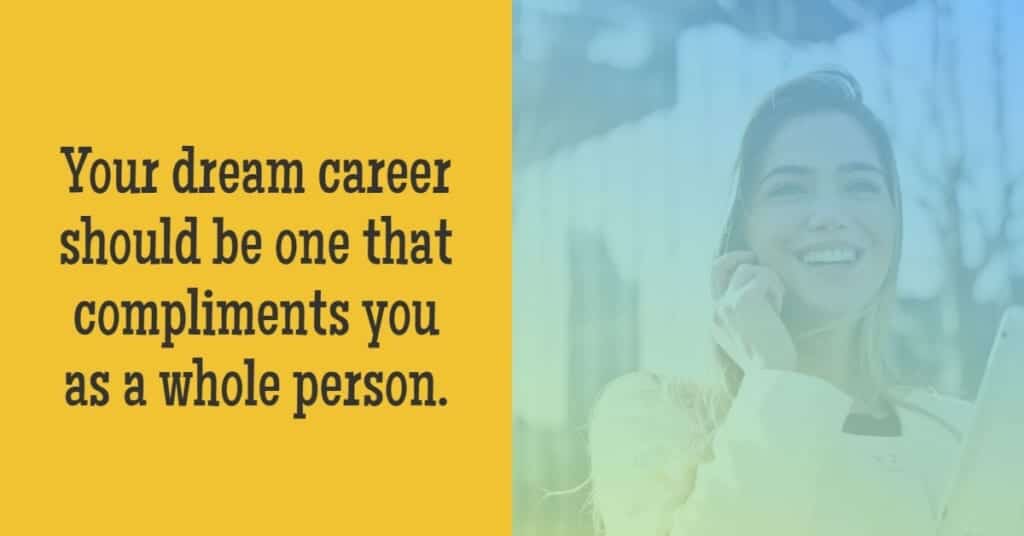 What Is a Dream Career Anyways? 1 placeholder