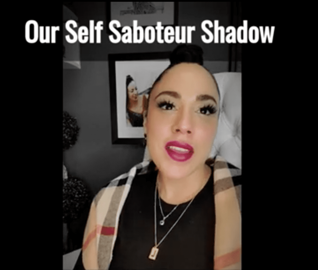 Our Self-Saboteur Shadow